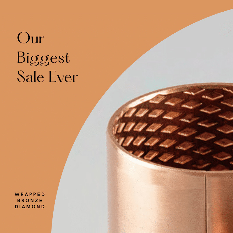 Bronze Bushes - Perforated Wrapped Bronze Bushes Bronze Bushes - Perforated Wrapped Bronze Bushes