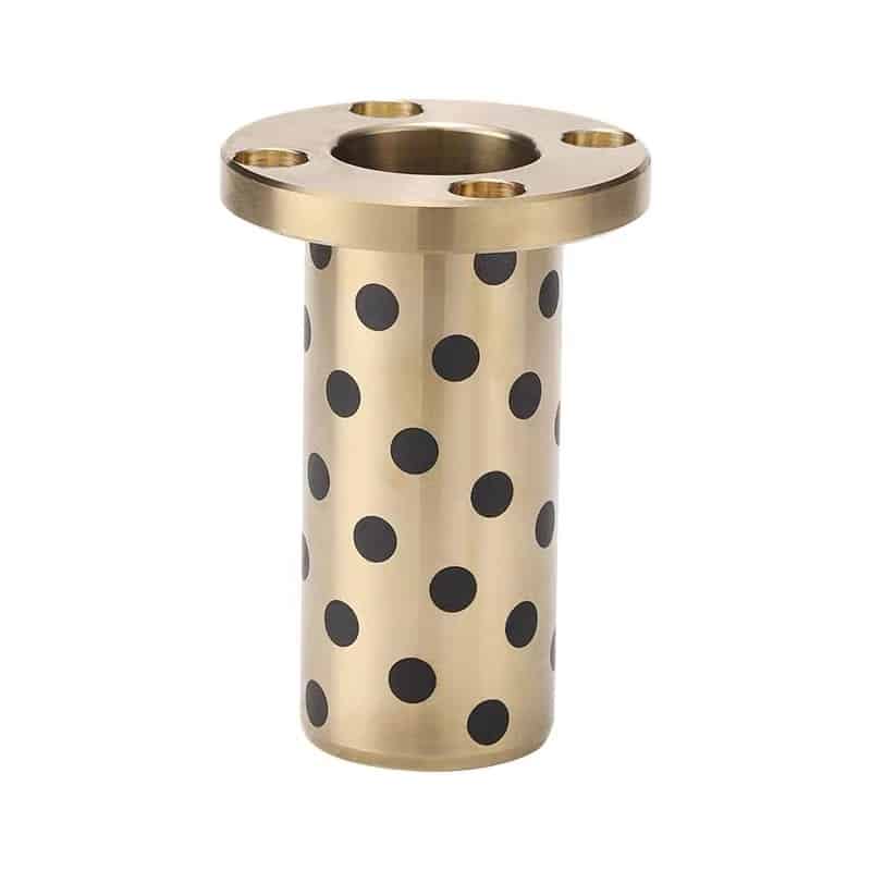 Aluminium Bronze/Graphite Oiless Bushing 11 aluminium bronze graphite oilless bushing