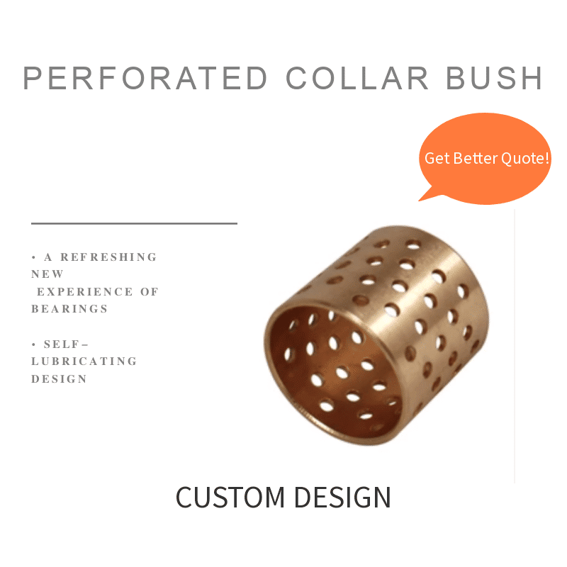 PERFORATED COLLAR BUSH