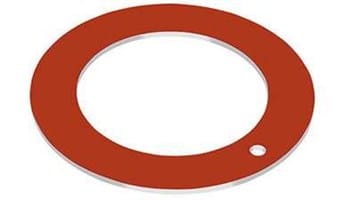 PTFE washer yellow pom composite thrust washer