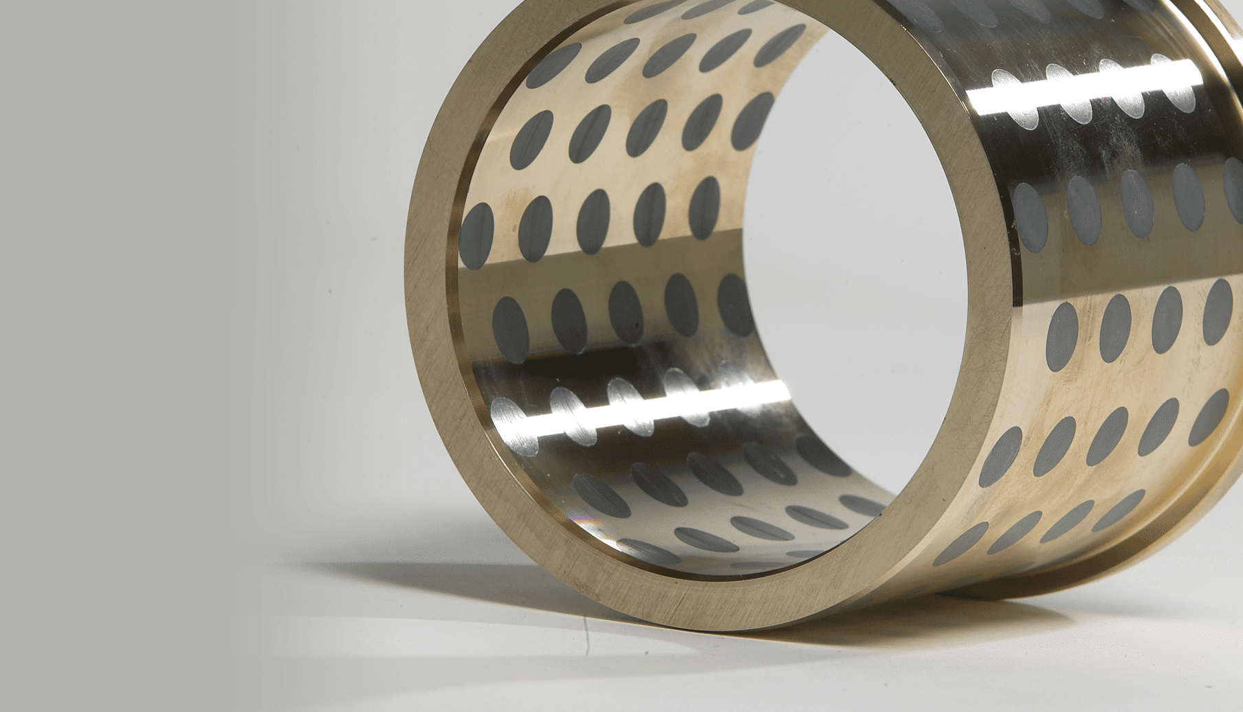 Sorvatut Pronssilaakerit bronze graphite bearing