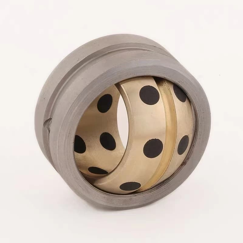 Spherical Plain Bearings bronze plugged graphite