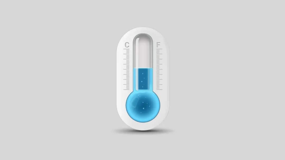 Temperature monitoring method bearing failure analysis
