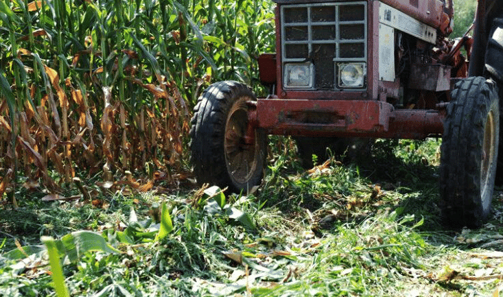 bushing application - agriculture