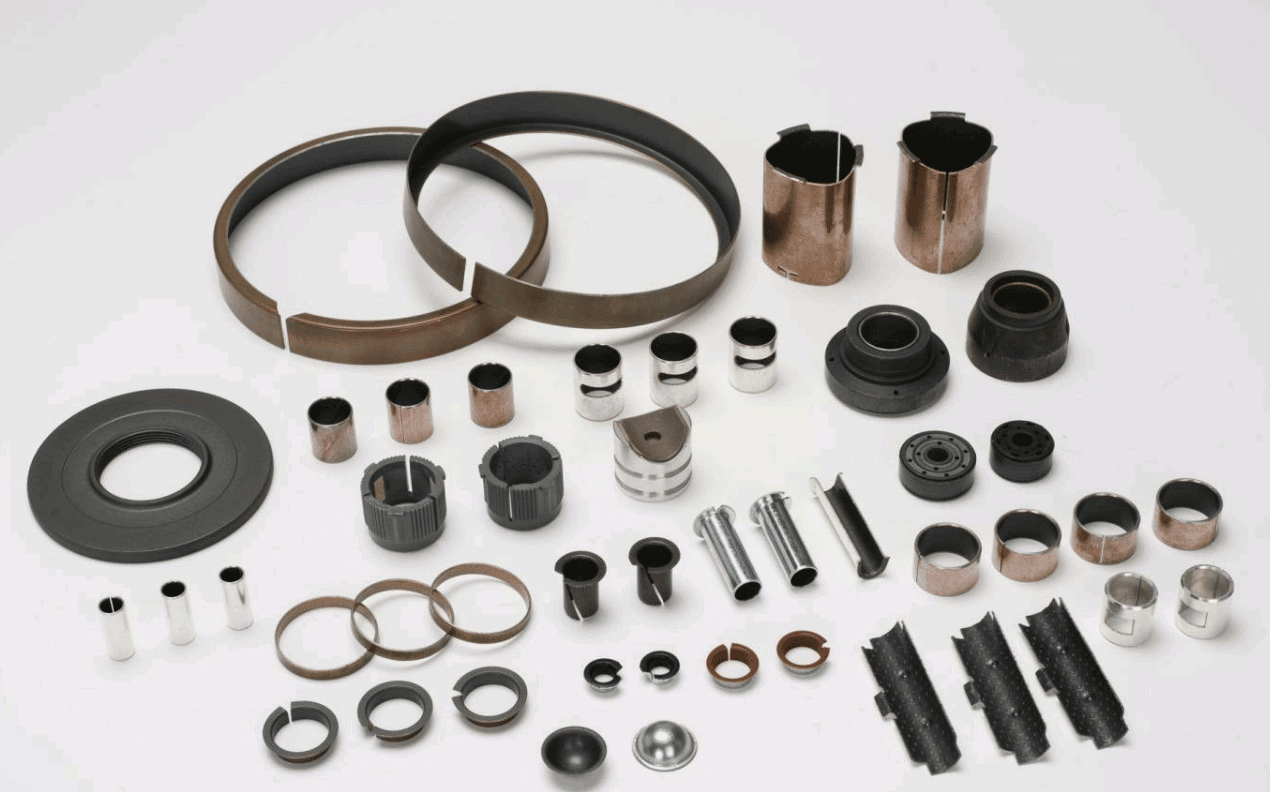 copper sleeve 10 self-lubricating bronze bearing