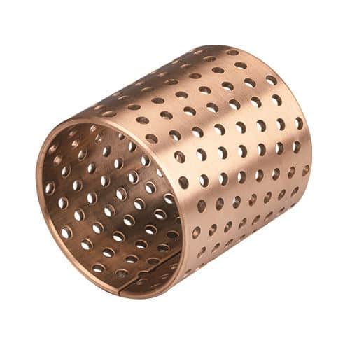 lubricating holes bronze bearings wrapped bronze bushings