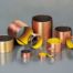 metal-ploymer composite plain bearings POM material
