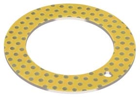 pom thrust washer blue pom composite thrust washer