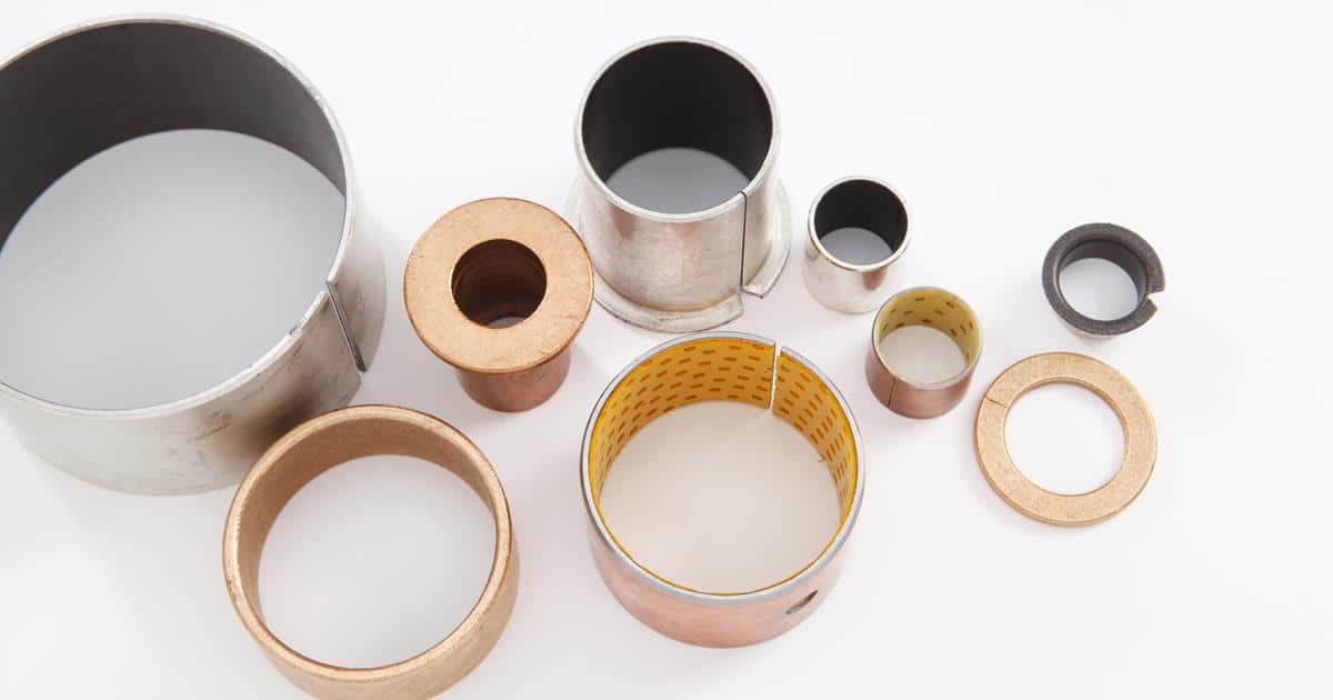 self-lubricating bearing bush plain bearing
