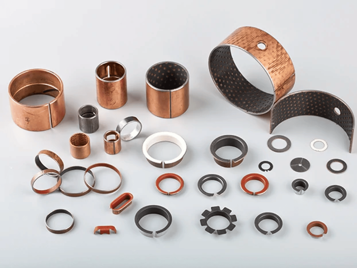 oilless dry sliding bushings composite bearings