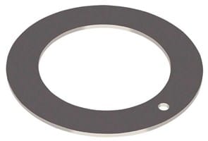thrust washer black pom composite thrust washer