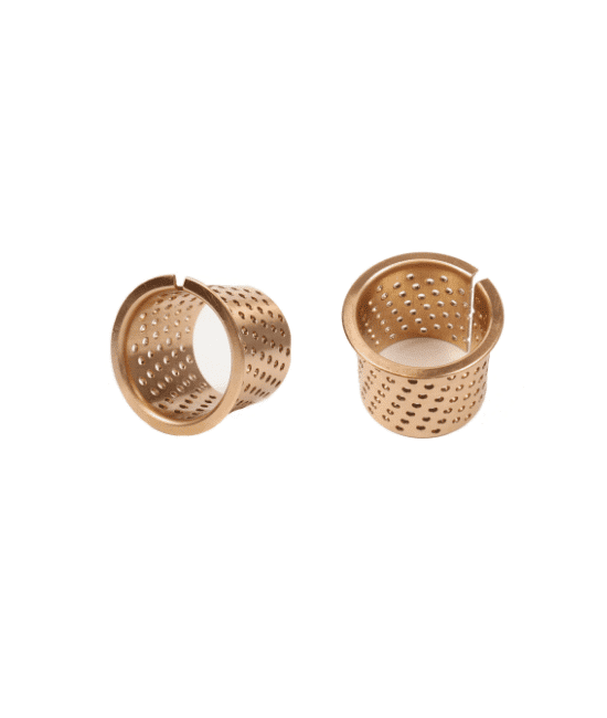 Bronze Bushes - Perforated Wrapped Bronze Bushes Bronze Bushes - Perforated Wrapped Bronze Bushes