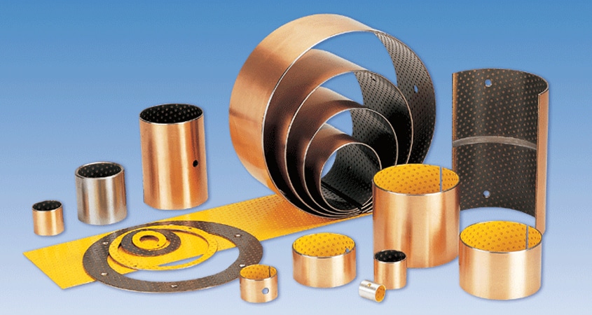 plain bearing design POM material