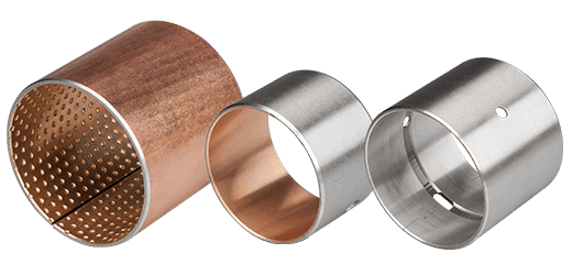 Bimetal bearings bushes 