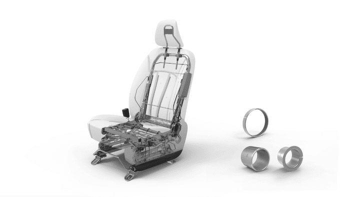 bushings for automotive seating Automotive Seating Composite Bushing