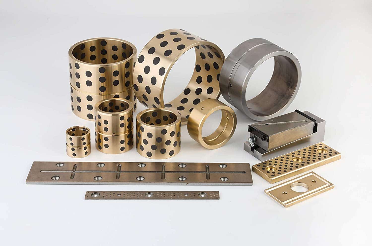 Oiles America Corporation SPB-354550 45 mm OD Straight Bushing 50 mm Length OILES 500SP1 SL1 High-strength Brass with Embedded Solid Lubricant Material 35 mm ID Oiles America Corporation SPB-354550 45 mm OD Straight Bushing 50 mm Length OILES 500SP1 SL1 High-strength Brass with Embedded Solid Lubricant Material 35 mm ID