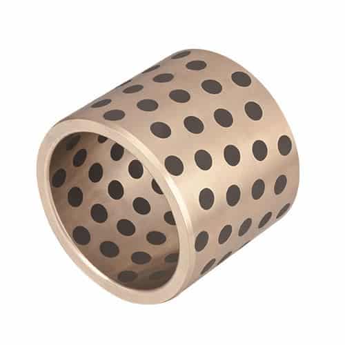 spb bronze graphite bushing graphite plugged bushings