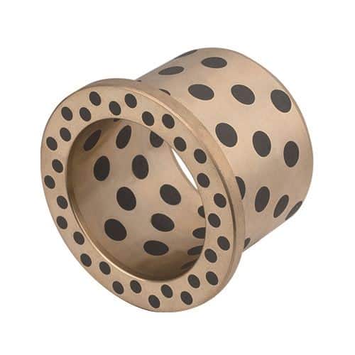 spfg bronze bushing brass bushes lubricating graphite