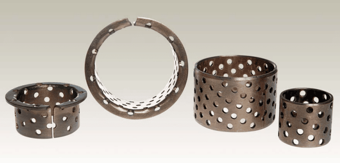 Plain Bearing Design and Selection 8 bronze bushings