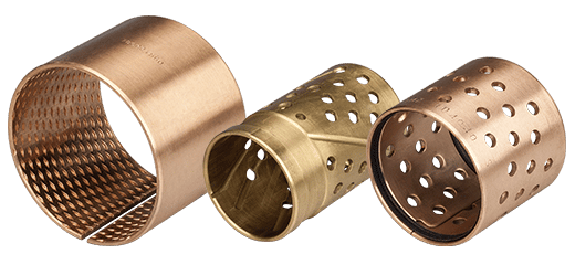 self lubricating bearings bronze material