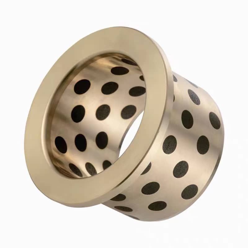How Much Grease Do Bronze Bearings Really Need? 10 GREASE BRONZE BUSHING