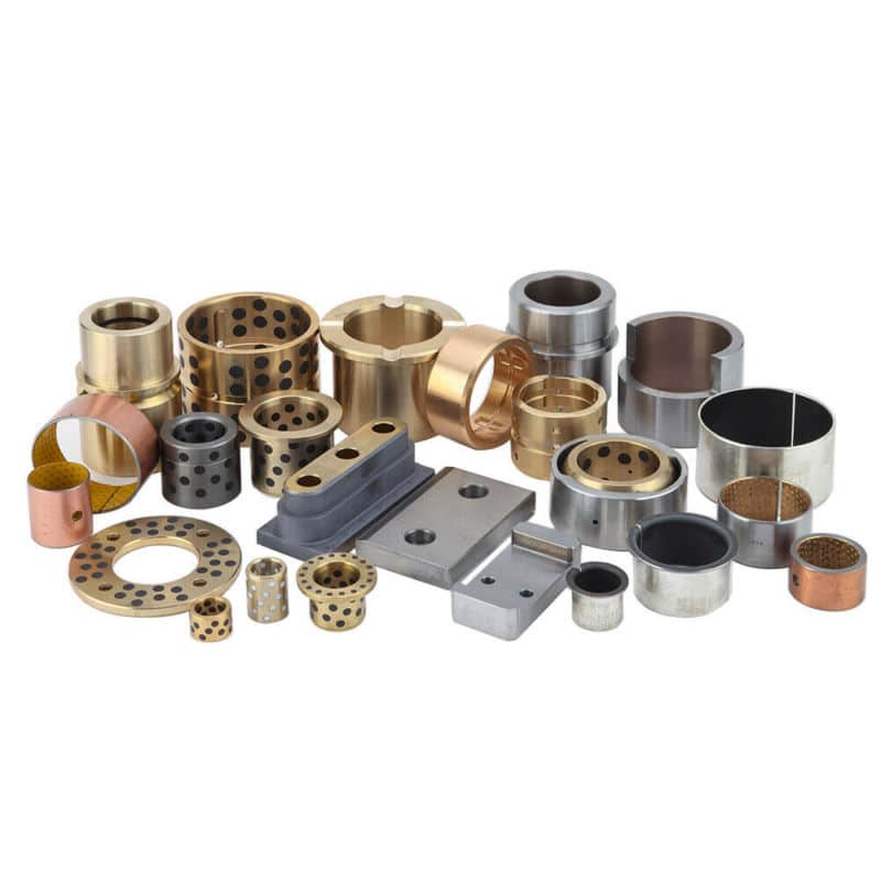 Plain Bearing Cylindrical Bush & Flanged Global Site