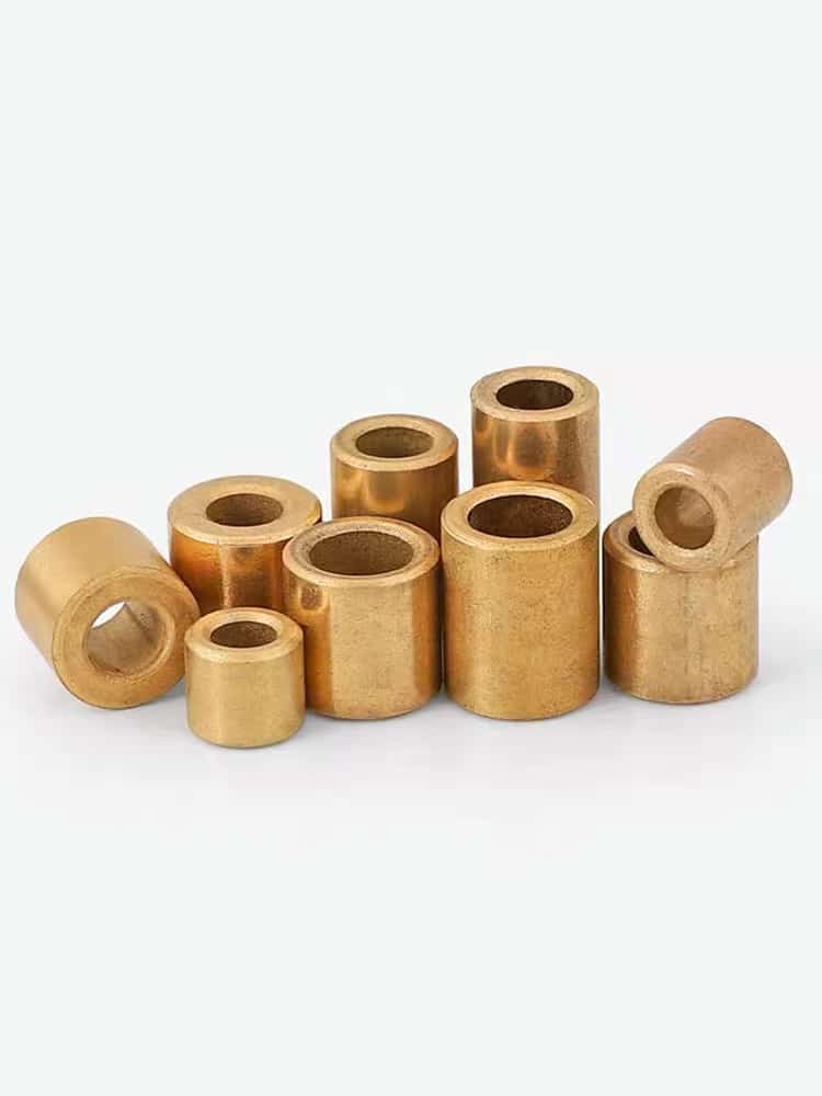 Sintered bronze sliding bearing1 Sintered bronze sliding bearing