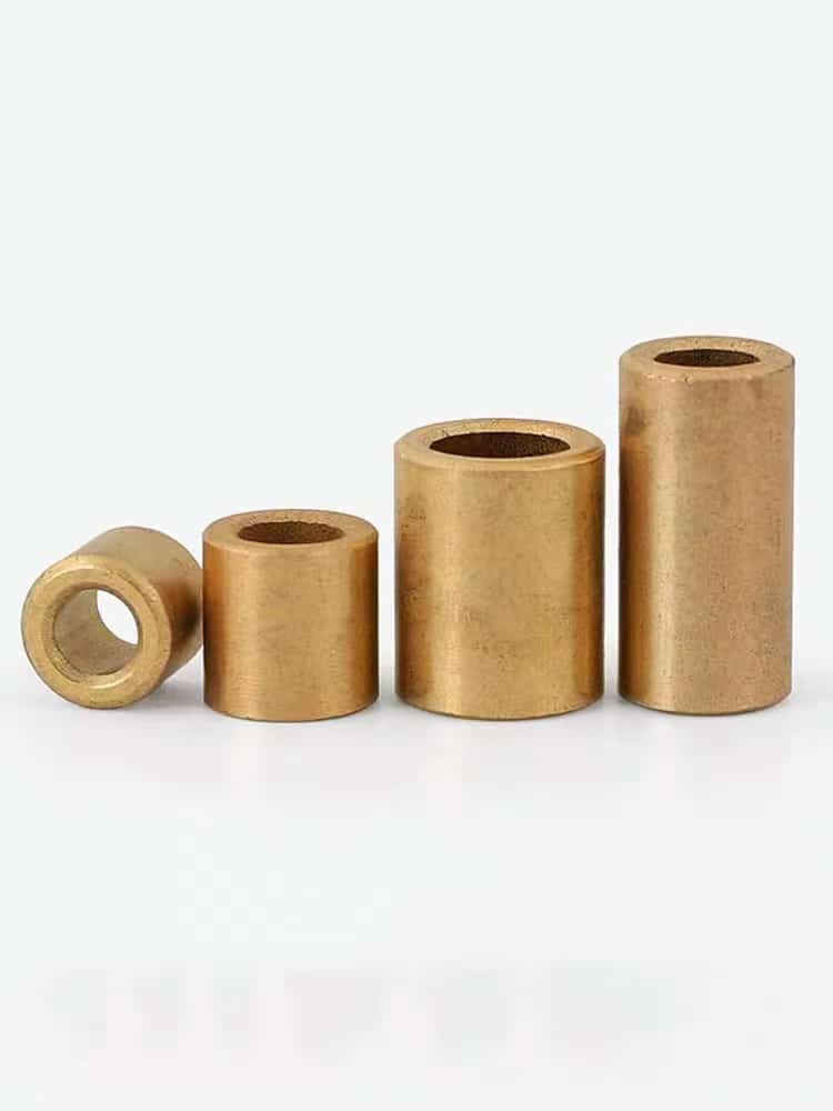 Sintered bronze sliding bearing2 Sintered bronze sliding bearing