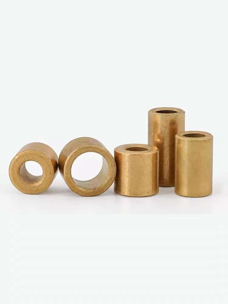Sintered bronze sliding bearing3 Sintered bronze sliding bearing