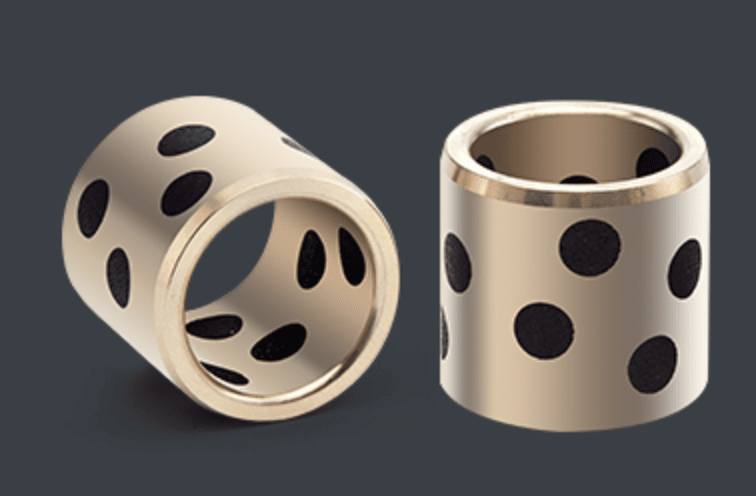 brass graphite self lubricating bushing1 brass graphite self lubricating bushing