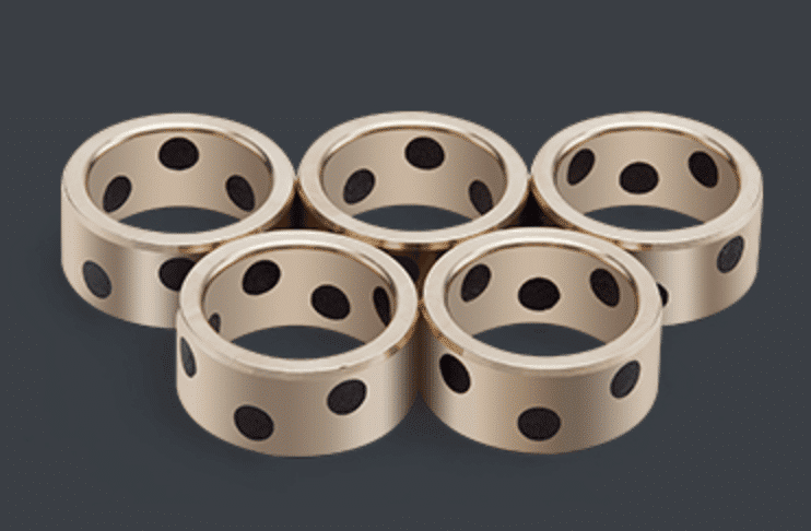 brass graphite self lubricating bushing2 brass graphite self lubricating bushing