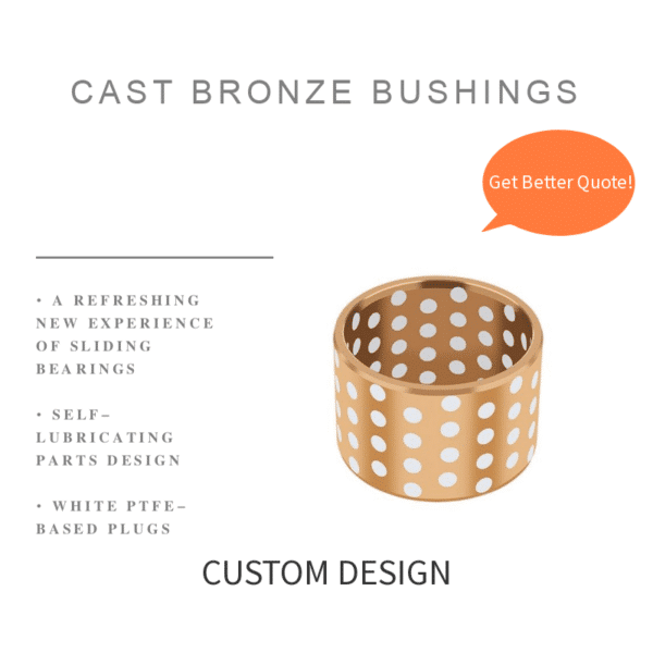 Bronze Bushings Manufacturer Metric and Inch Size