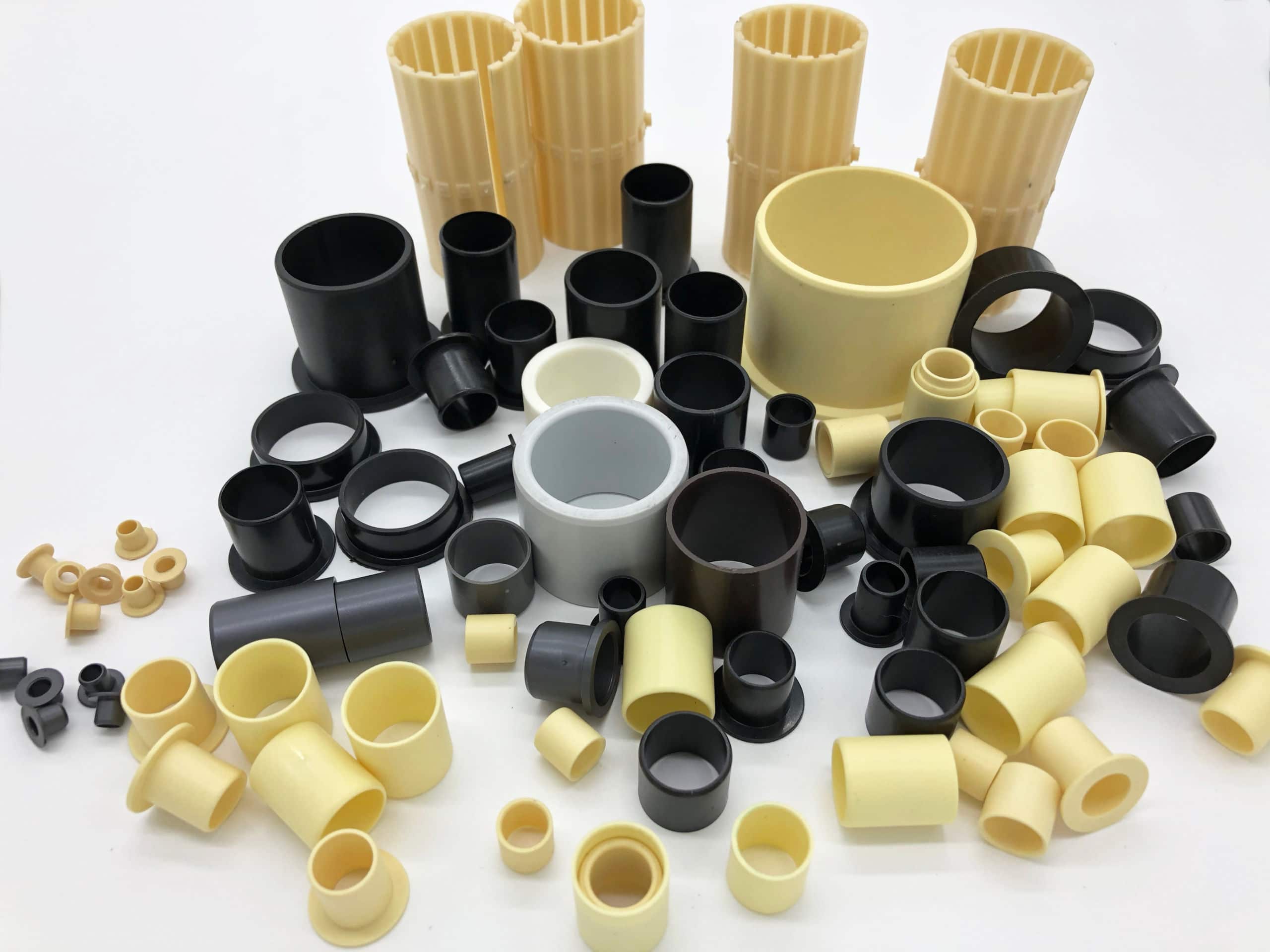plastic plain bushings plastic plain bushings