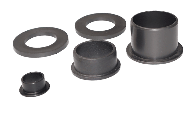 plastic sleeve bearings plain bushes slide bearings