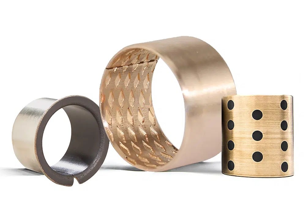 dry metal bronze bushing