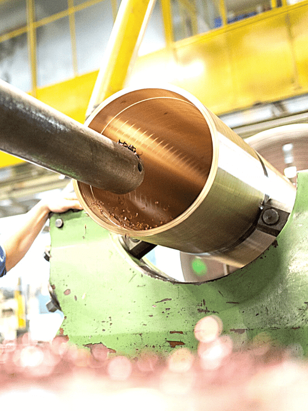 Oversized Bronze Bearing Type Self Lubricating Bronze