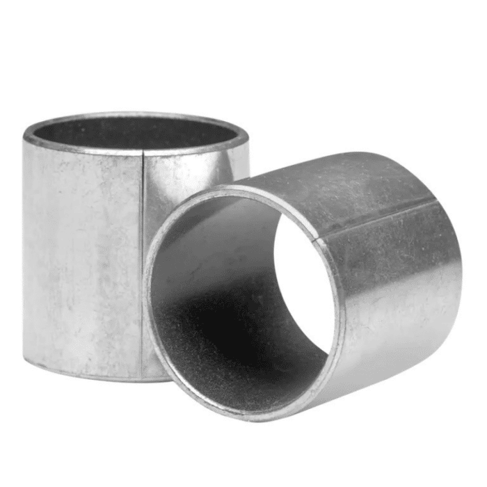 dry bearing lubricating bushing
