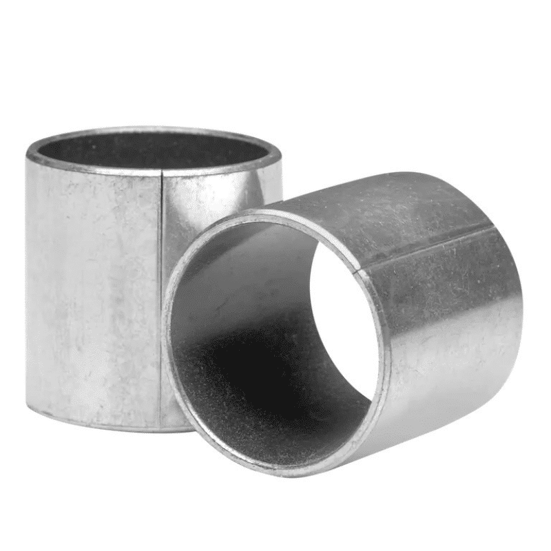 dry bearing lubricating bushing