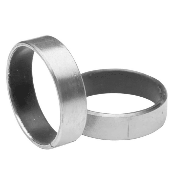 dry bearing lubricating bushing