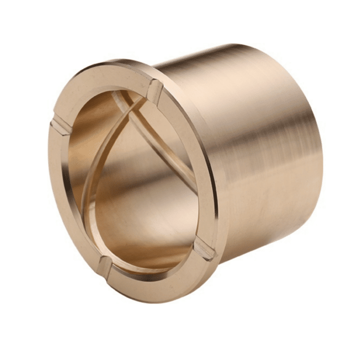 groove bronze bearings