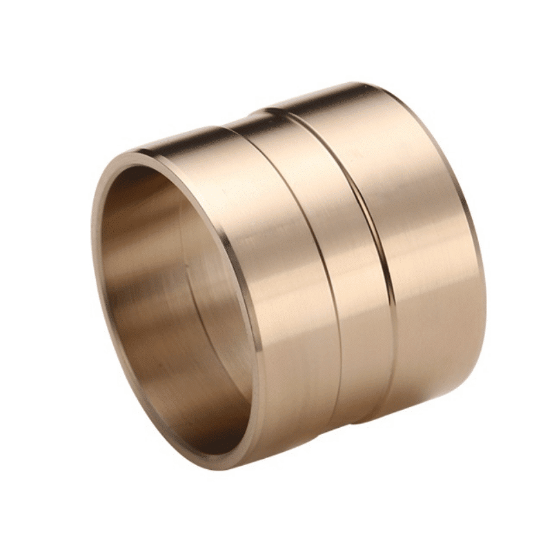 groove bronze bearings