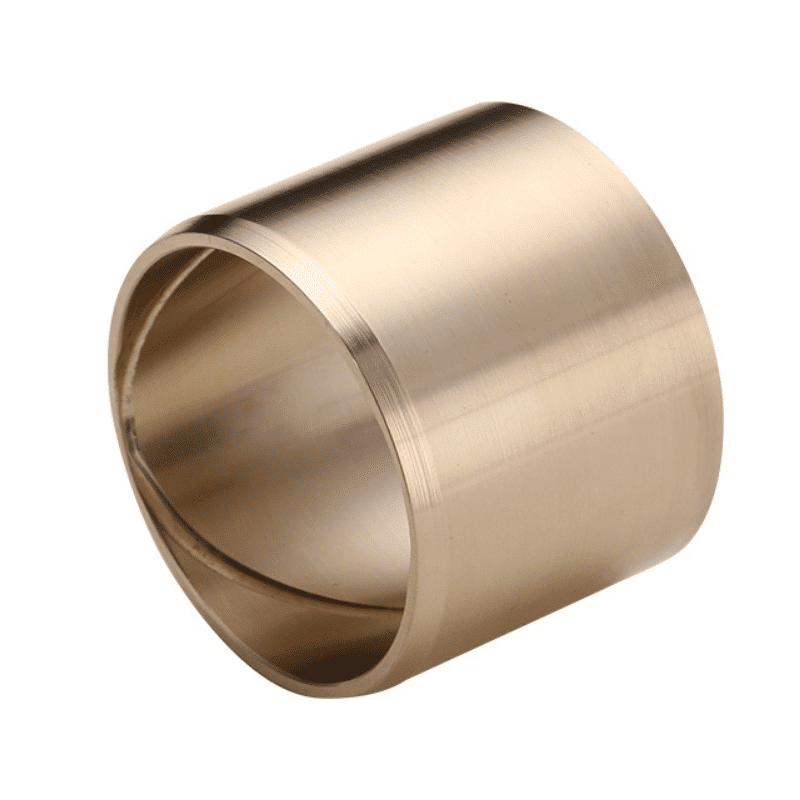 groove bronze bearings