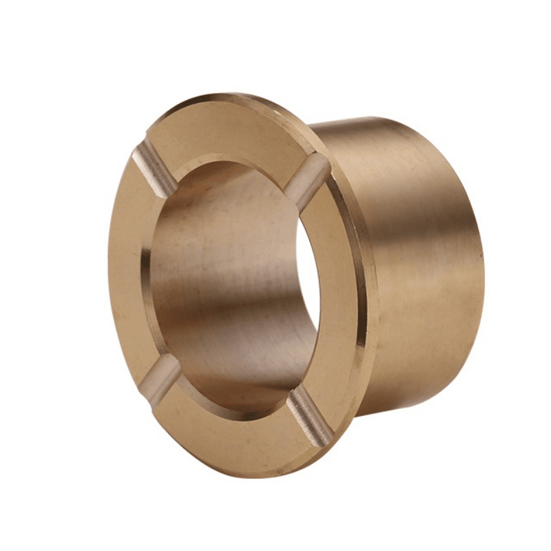 groove bronze bearings