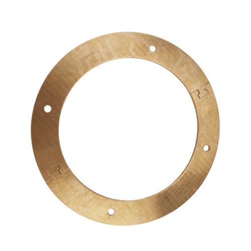 Customized Precision Machining Parts Bronze Thin Flat Washer
