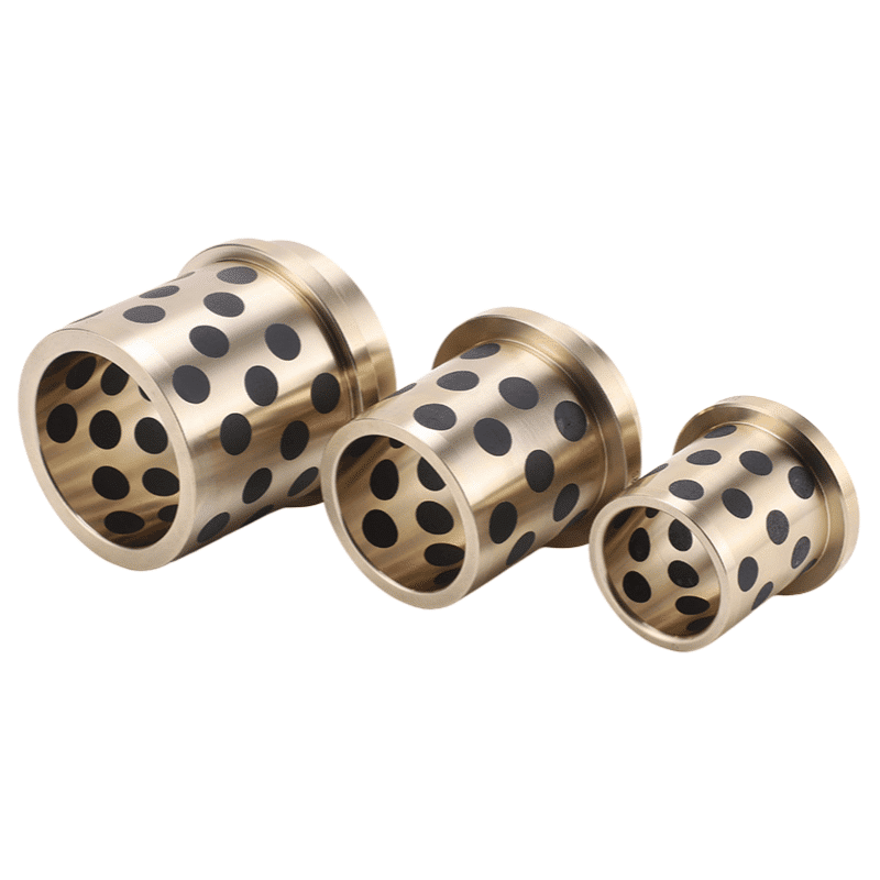 graphite plugged BRONZE BUSHINGS