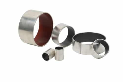 METAL SELF-LUBRICATING PLAIN BUSHES