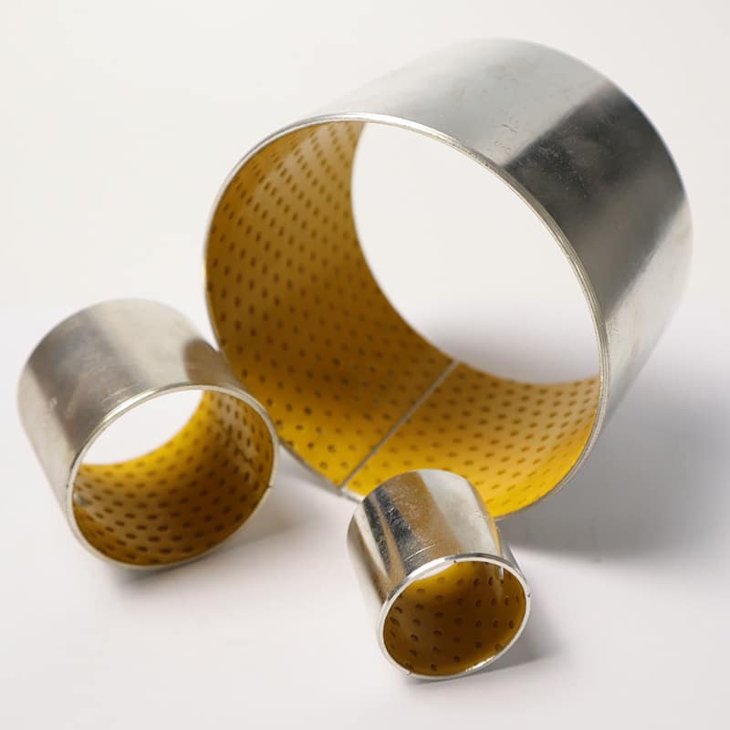 Self lubricating Metal Polymer Bushing1 Self lubricating Metal Polymer Bushing