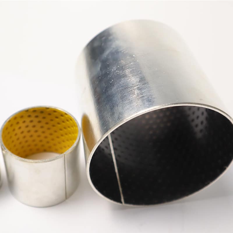 Self lubricating Metal Polymer Bushing2 Self lubricating Metal Polymer Bushing