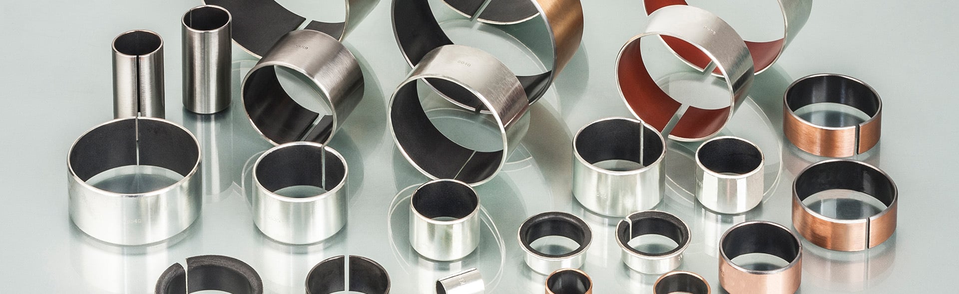 Metal-Polymer Bearings Bushing 8 PTFE LINED BUSHING BEARING