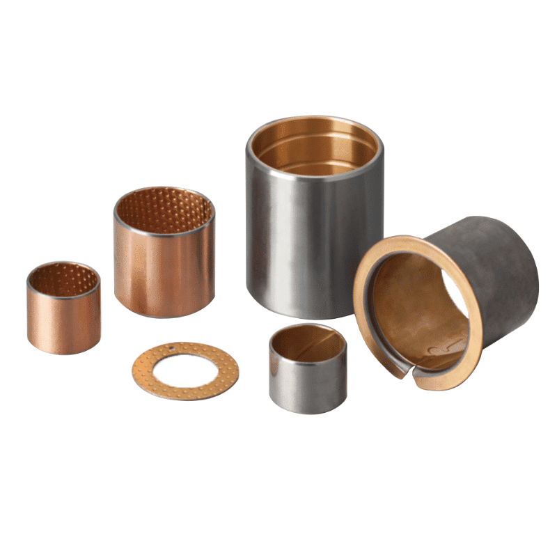 Bi-Metallic Composite Bushings